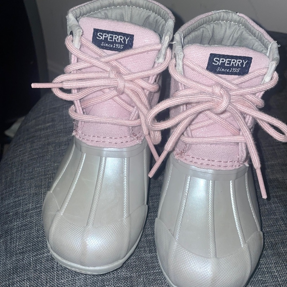 Toddler Sperry boots
